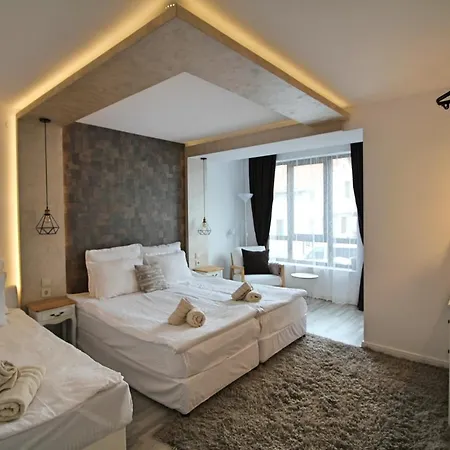 Ice Jewel Chalet, Bansko, 200 Meters From The Gondola, 20 улица „свети иван рилски“ 木屋 *