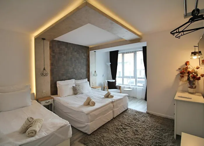 Ice Jewel Chalet, Bansko, 200 Meters From The Gondola, 20 улица „свети иван рилски“ Alpehytte *