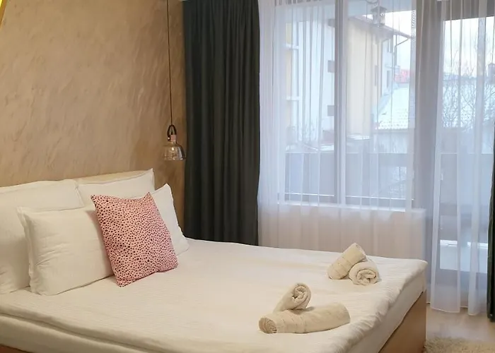 Ice Jewel Chalet, Bansko, 200 Meters From The Gondola, 20 улица „свети иван рилски“ Bansko